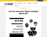 Cheating and Artificial Intelligence (AI)  in the Classroom