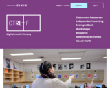 CTRL-F: Media Literacy -  Find the Facts (6-12)