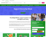 Digital Citizenship Week 2023 K-12
