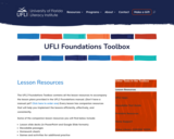 Literacy Foundations Toolbox - UF Literacy Institute - Structured Literacy (based on The Science of Reading)