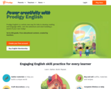 Prodigy English - Game to develop language skills for grades 1-6
