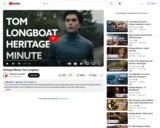 Heritage Minute: Tom Longboat