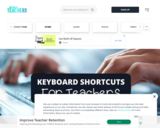 101 Best Keyboard Shortcuts Every Teacher (and Student!) Needs to Know
