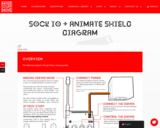 Make Stuff Move - Sock IO + Animate Shield Diagram