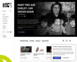 Mary Two-Axe Earley; I Am Indian Again - Film