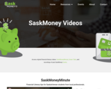 Financial Literacy Videos - SaskMoney Videos