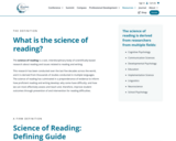 The Science of Reading: The Defining Guide