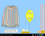 ‪Ballons et Electricité statique‬-(Simulation PhET)