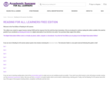 Reading for All Learners Free Edition - Decodable Books