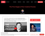 The Five Stages of the Creative Process