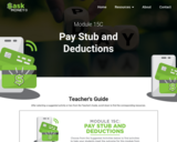 Pay Stub and Deductions (Module 15C)