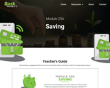 Saving (Module 29A)