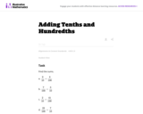 Adding Tenths and Hundredths