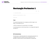 Rectangle Perimeter 1