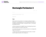 Rectangle Perimeter 3
