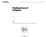 Finding Areas of Polygons, Variation 1