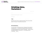 Drinking Juice, Variation 2