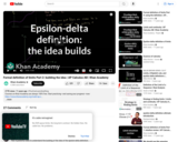Calculus: Building the Idea of Epsilon-Delta Definition