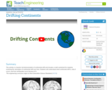 Drifting Continents