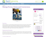 Energy Forms, States and Conversions