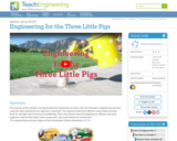 Engineering for the Three Little Pigs