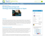 Earthquakes Living Lab: Geology and Earthquakes in Japan