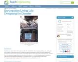 Earthquakes Living Lab: Designing for Disaster