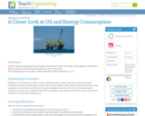 A Closer Look at Oil and Energy Consumption