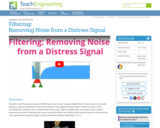 Filtering: Removing Noise from a Distress Signal
