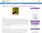 Visual Art and Writing in Science and Engineering