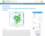 Here Comes the Hurricane! Saving Lives through Logical Reasoning and Computer Science