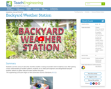 Backyard Weather Station