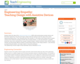 Engineering and Empathy: Teaching the Engineering Design Process through Assistive Devices