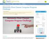 Automatic Floor Cleaner Computer Program Challenge