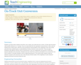 On-Track Unit Conversion