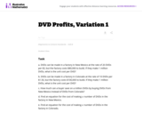 DVD Profits, Variation 1