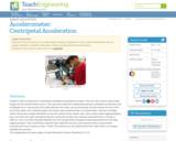 Accelerometer: Centripetal Acceleration