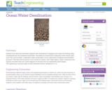 Ocean Water Desalination