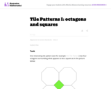 Tile Patterns I: Octagons and Squares