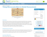 Using Microcontrollers to Model Homeostasis