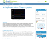 An Implementation of Steganography