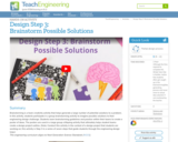 Design Step 3: Brainstorm Possible Solutions