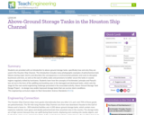 Above-Ground Storage Tanks in the Houston Ship Channel