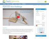Hydraulic Arm Challenge