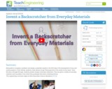 Invent a Backscratcher from Everyday Materials