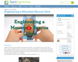 Engineering a Mountain Rescue Litter