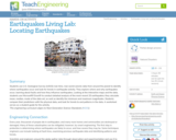 Earthquakes Living Lab: Locating Earthquakes