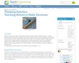 Thinking Robotics: Teaching Robots to Make Decisions