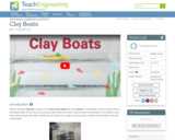Clay Boats (for Informal Learning)