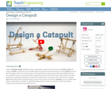 Design a Catapult (for Informal Learning)